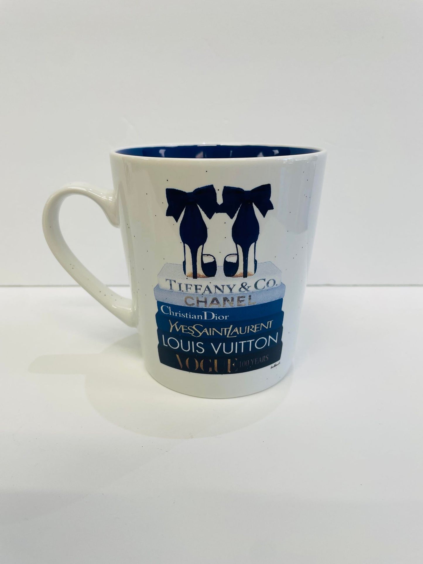 Designer inspired Mug tiffany & co blue
