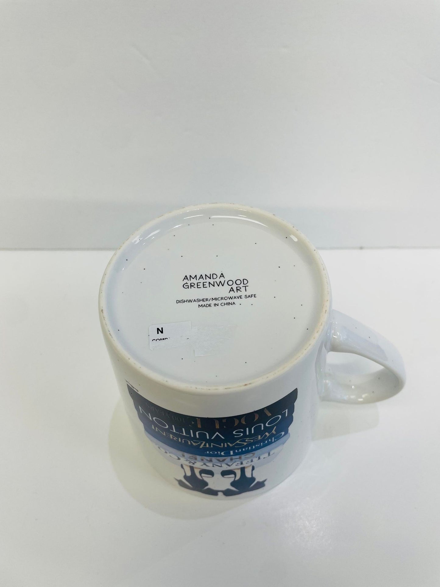 Designer inspired Mug tiffany & co blue