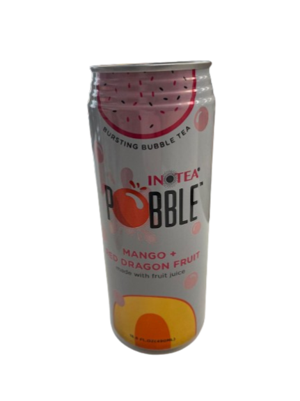 Inotea - Pobble - Passion Fruit + Apple - Bursting Bubble Tea - Made with  Fruit Juice - 490 ML