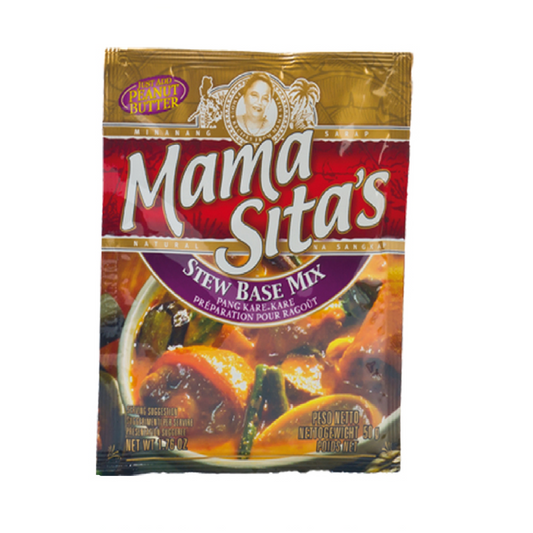 MAMA SITA STEW BASE (PANG KARE-KARE) MIX  1.7 OZ