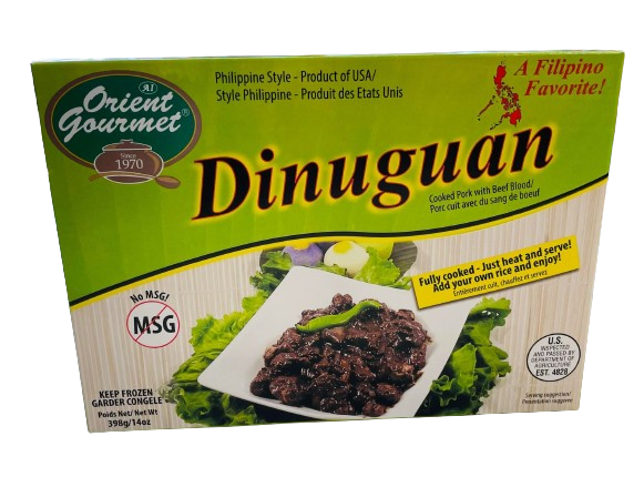 ORIENT GOURMET DINUGUAN 12 OZ
