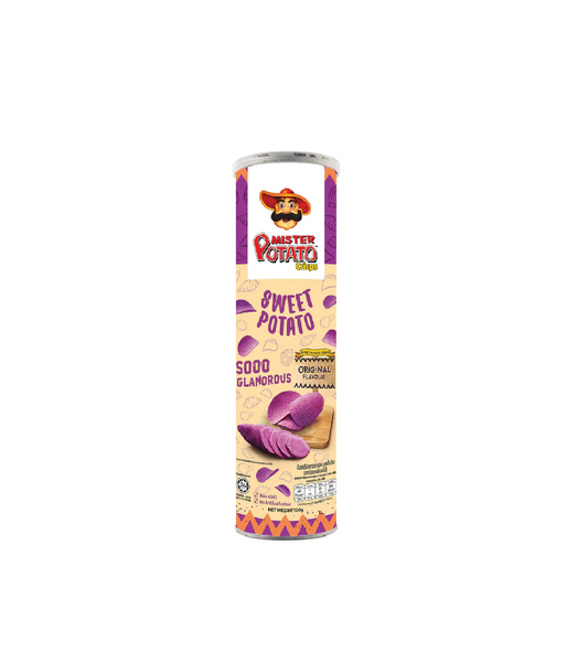 MISTER POTATO CRISP SWEET POTATO FLAVOR 100 GRAMS