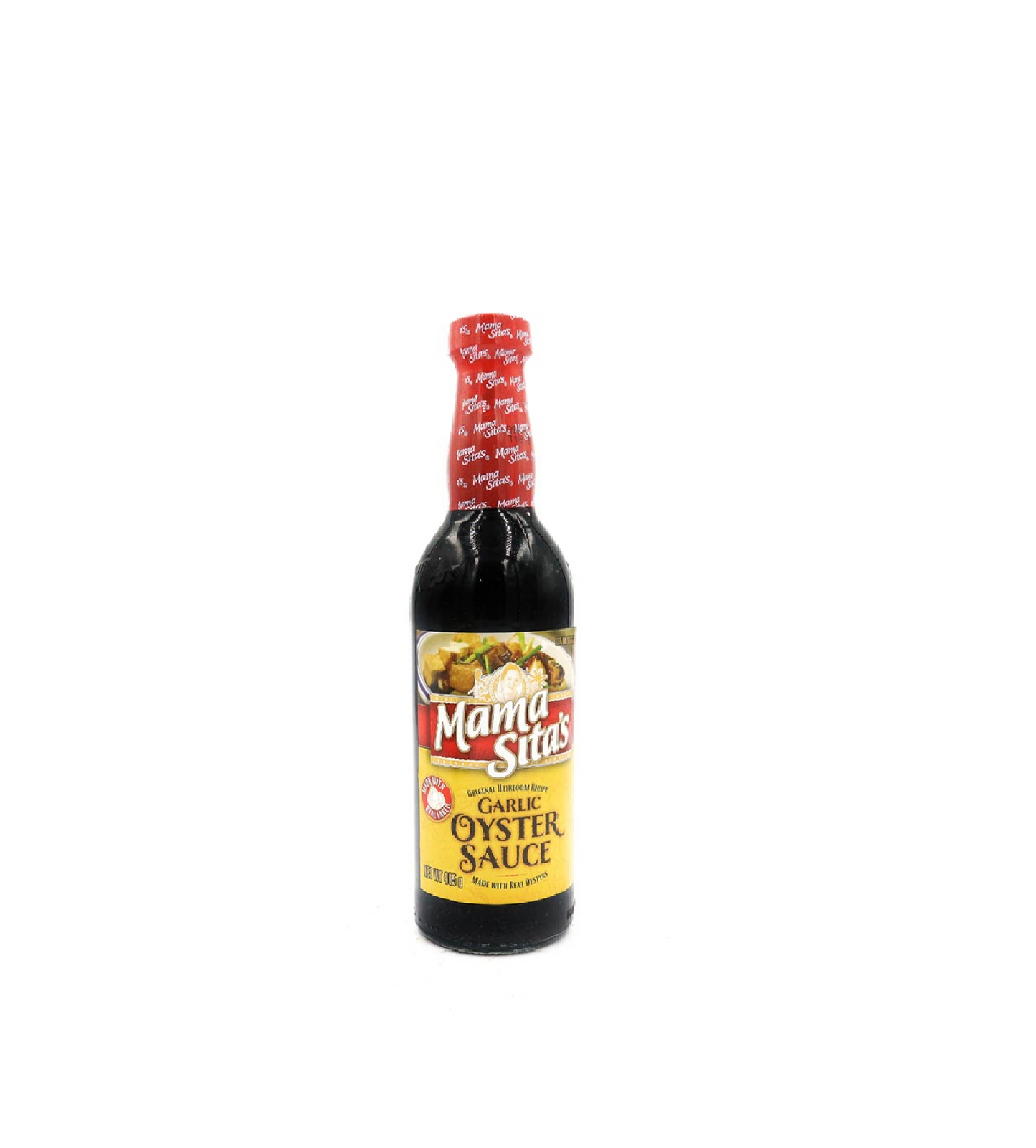 MAMA SITA GARLIC OYSTER SAUCE 405 GRAMS