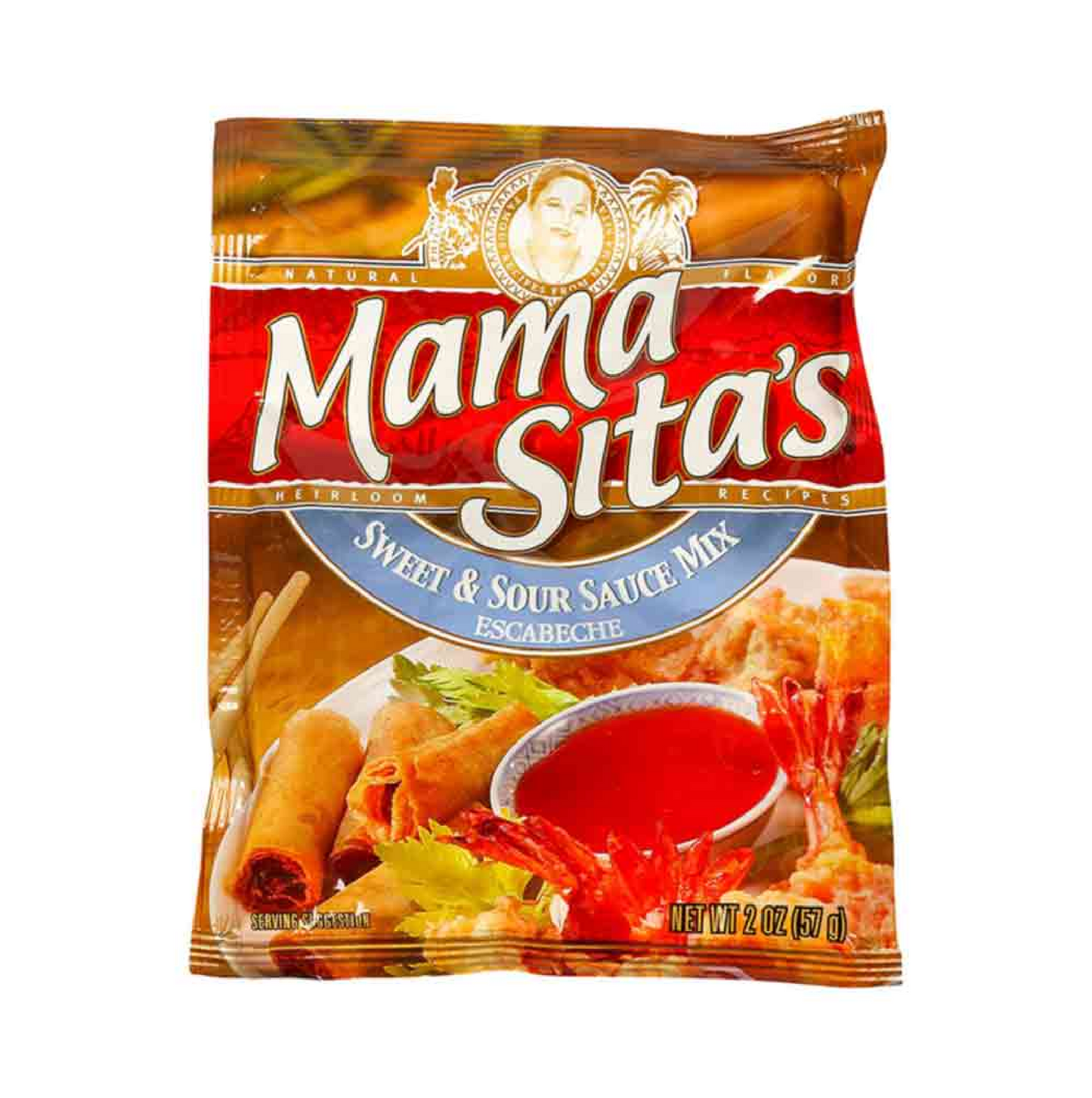 MAMA SITA SWEET & SOUR MIX 2 OZ