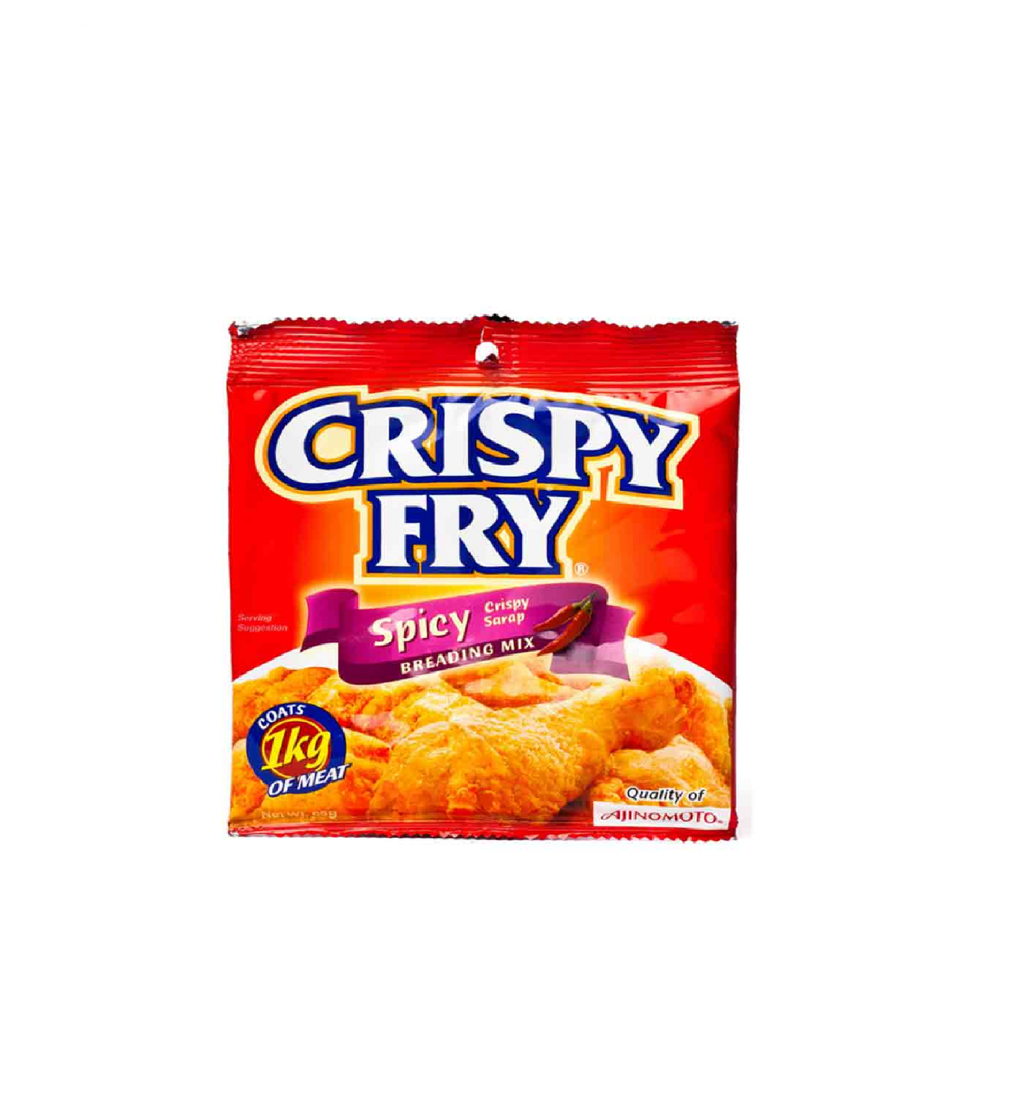 AJINOMOTO CRISPY FRY MIX - CHILI 62 G