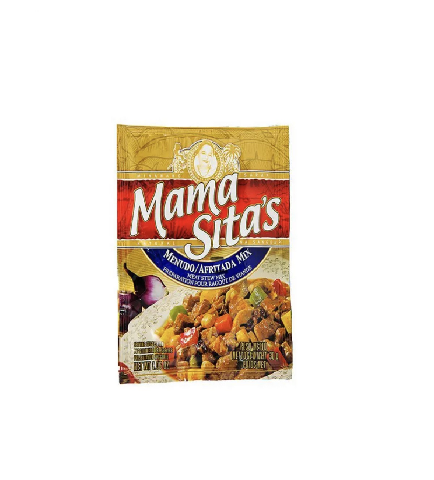 MAMA SITA MEAT STEW MIX (MENUDO) 1.06 OZ