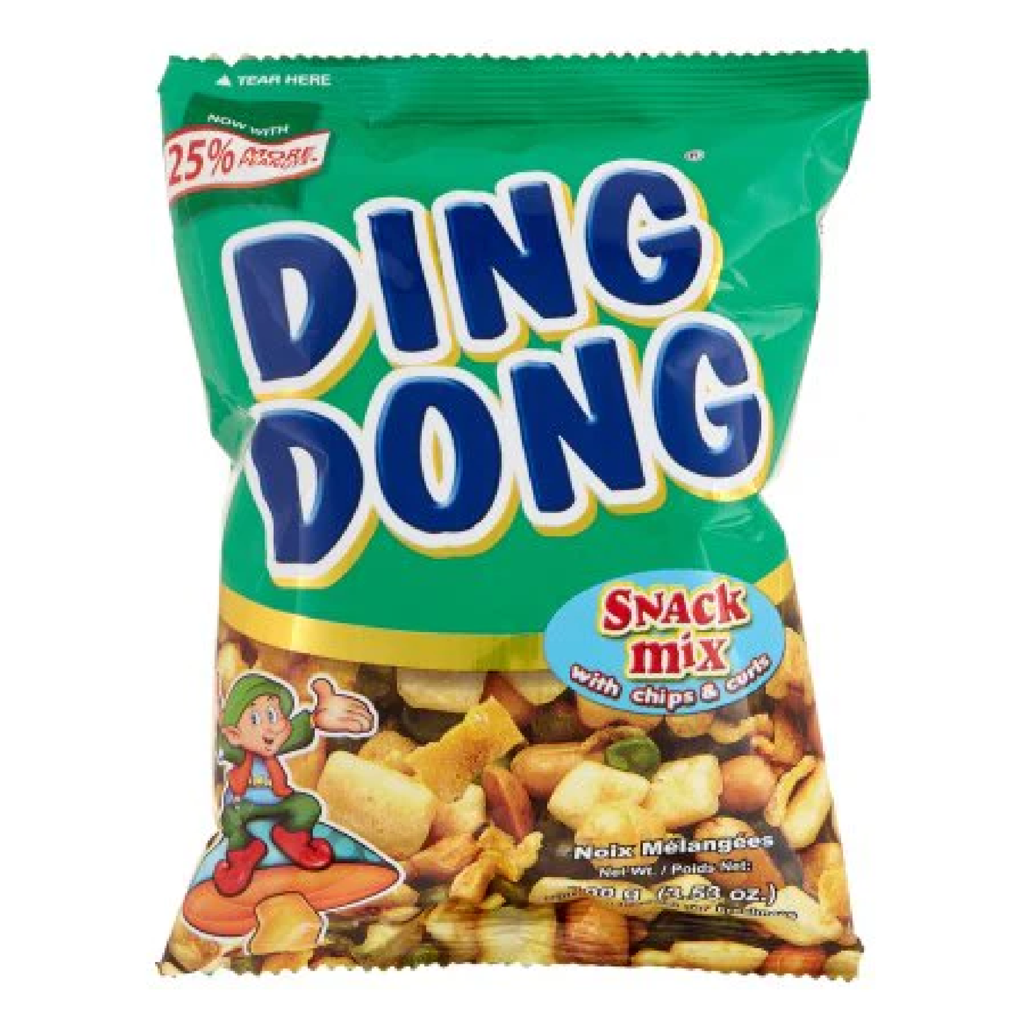 DINGDONG MIXED NUTS GREEN BARKADA PACK