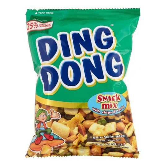 DINGDONG MIXED NUTS GREEN BARKADA PACK