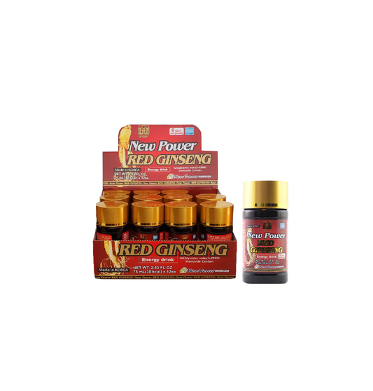 NEW POWER RED GINSING