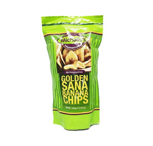 MICHELLE GOLDEN SANA BANANA CHIPS