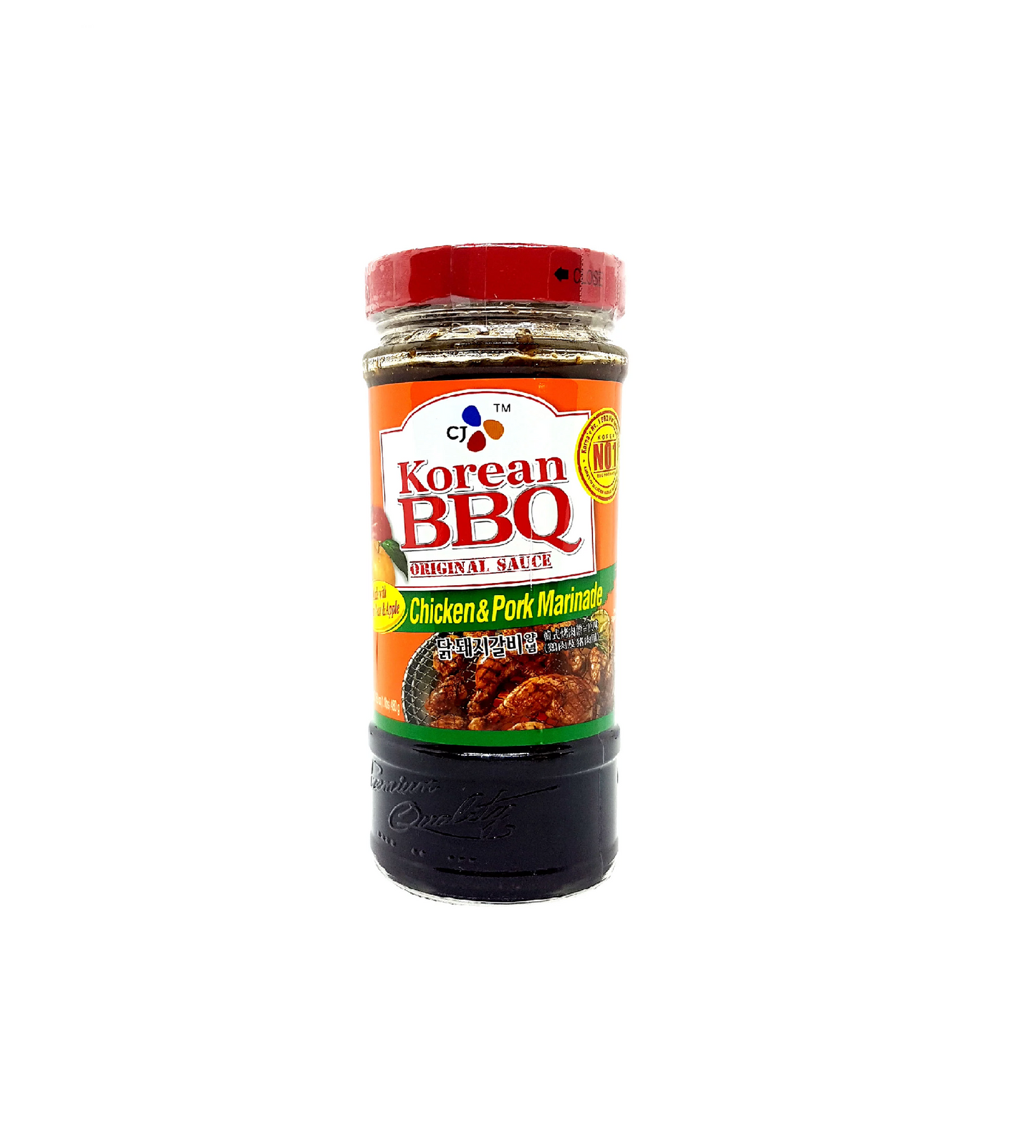 CJ FOODS KOREAN BBQ CHICKEN AND PORK MARINADE