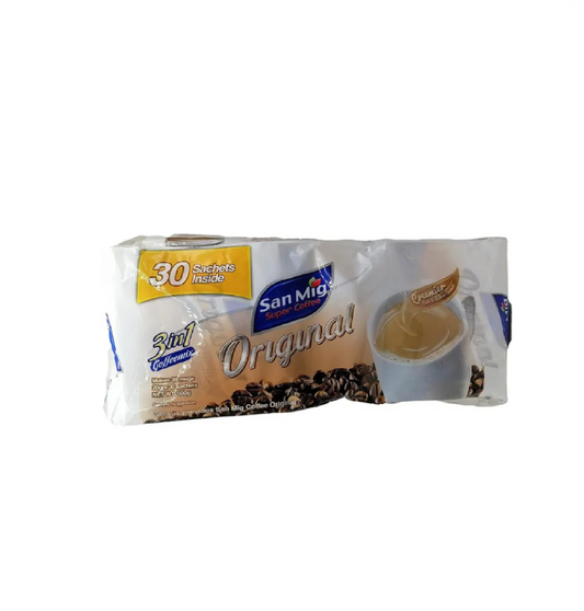 SAN MIG 3IN1 ORIGINAL COFFEE 10 SACHETS