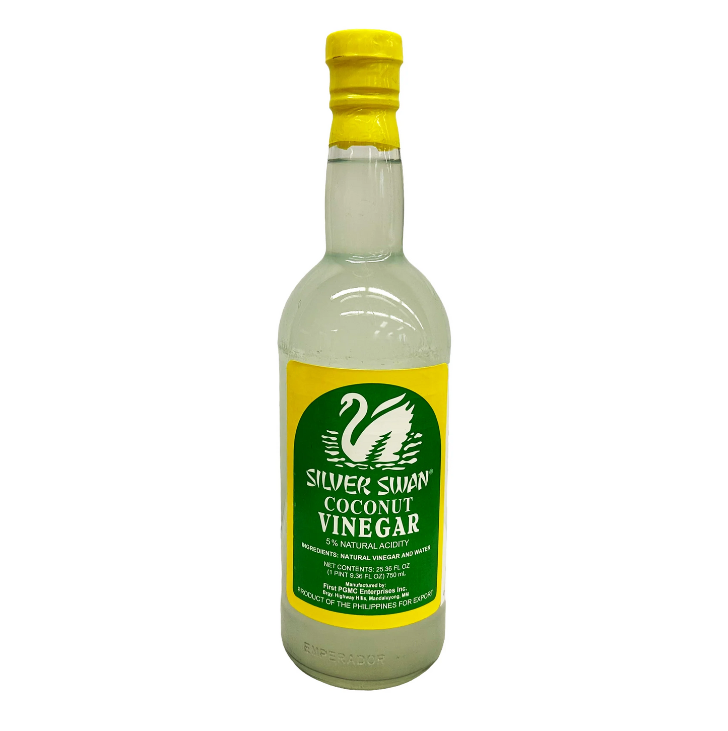 SILVER SWAN COCONUT VINEGAR 25 OZ