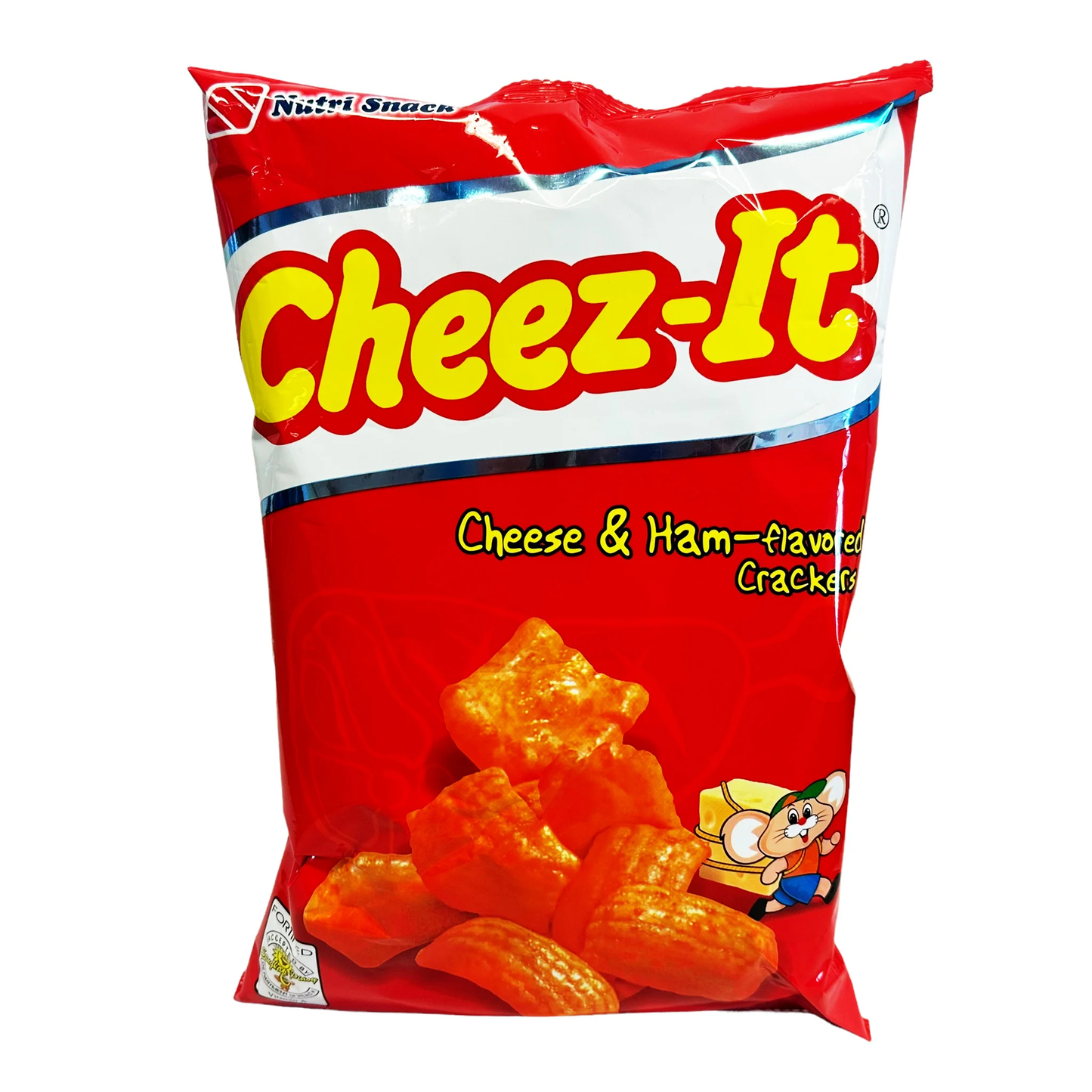 NUTRISNACK CHEEZ IT HAM & CHEESE 95 G