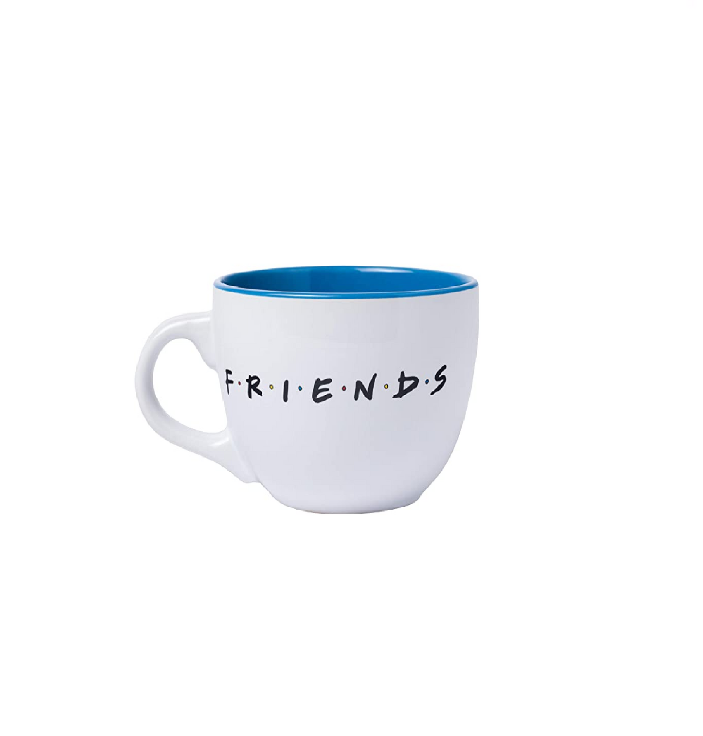 FRIENDS DOODLE LOGO CERAMIC SOUP MUG