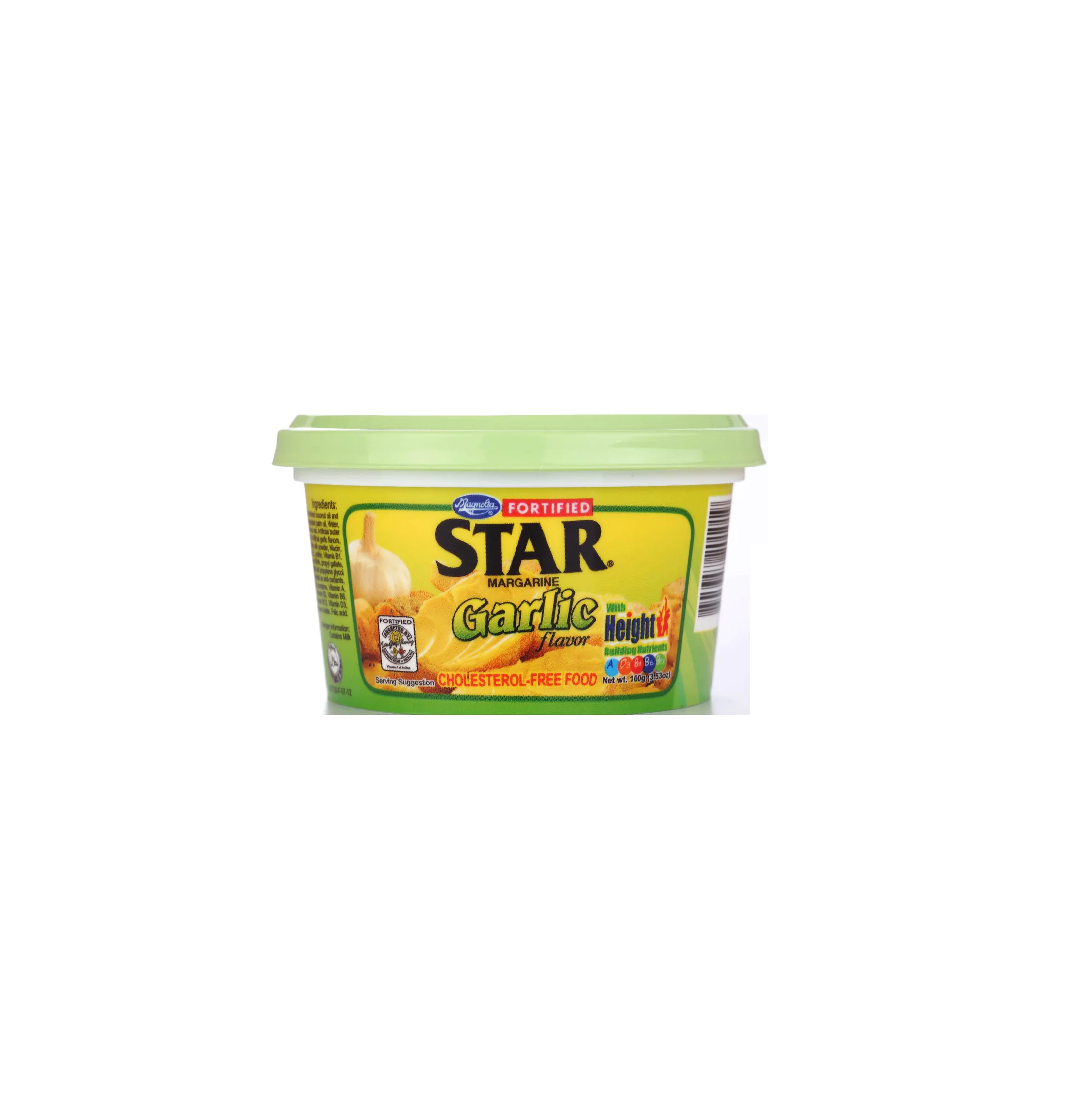 STAR MARGARINE GARLIC 100 GRAM Chuchay Supermarket 2