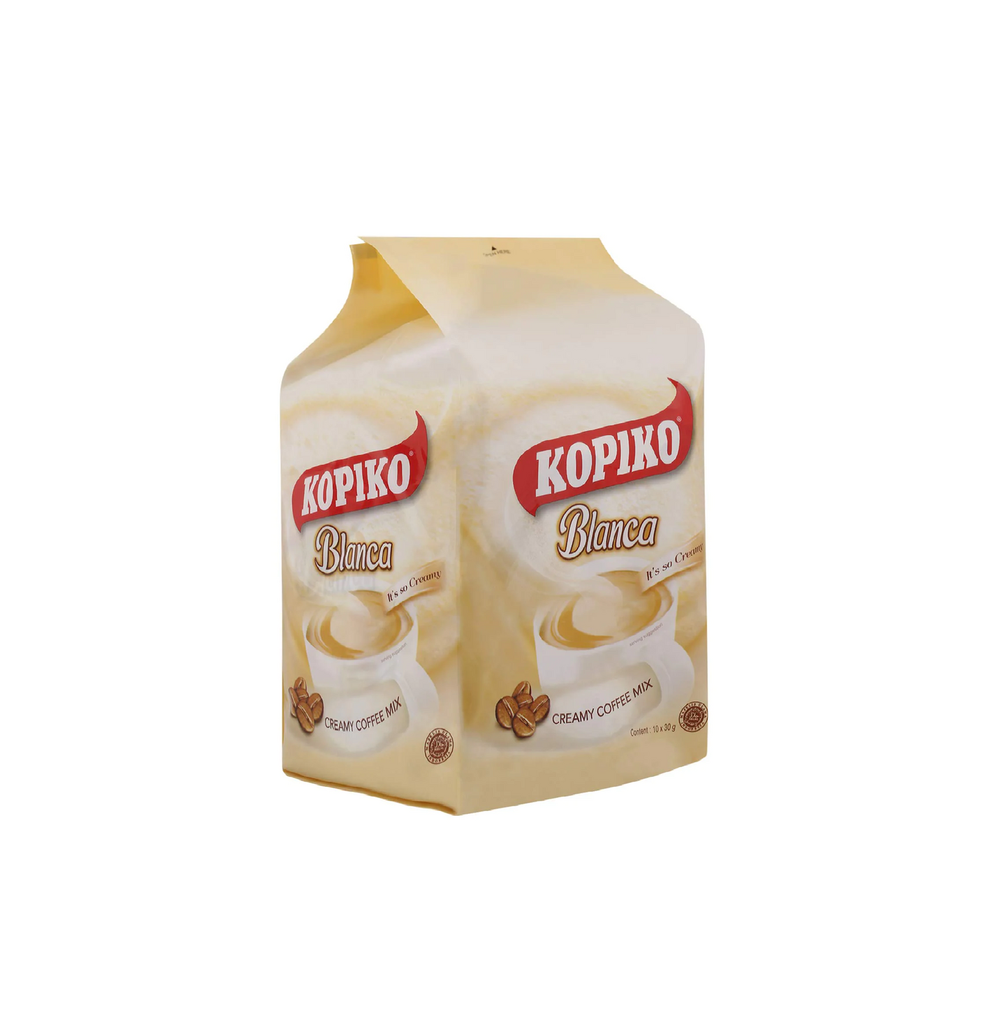 KOPIKO BLANCA 3 IN 1 10 SACHETS