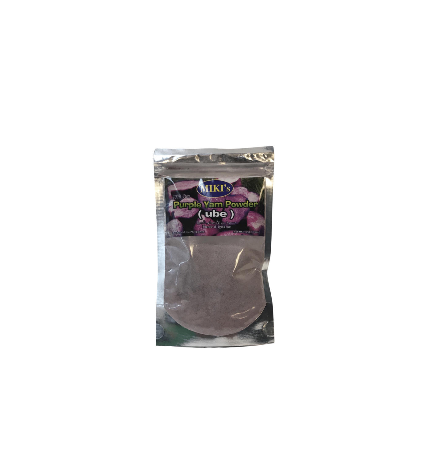 MIKIS PURPLE YAM POWDER 100 GM