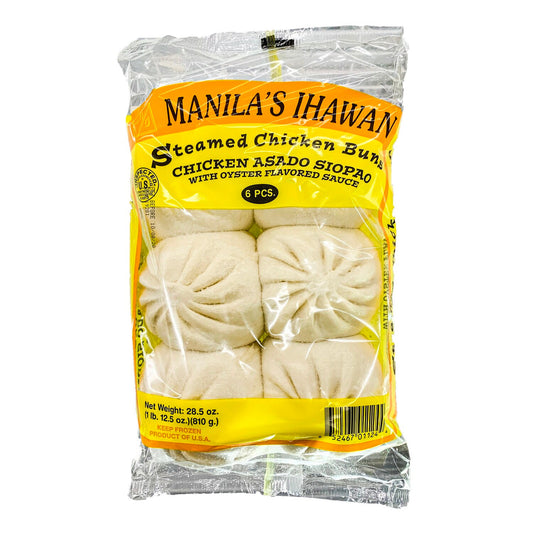 MANILA IHAWAN CHICKEN SIOPAO 6 PCS