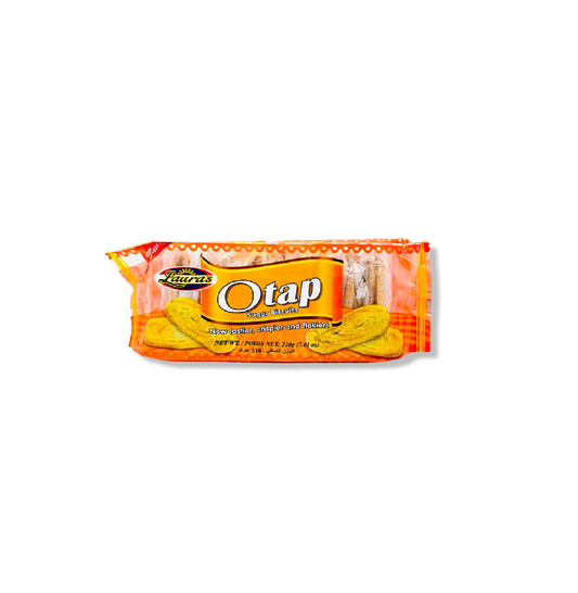 LAURA'S OTAP PLAIN PACK 210 GRAMS
