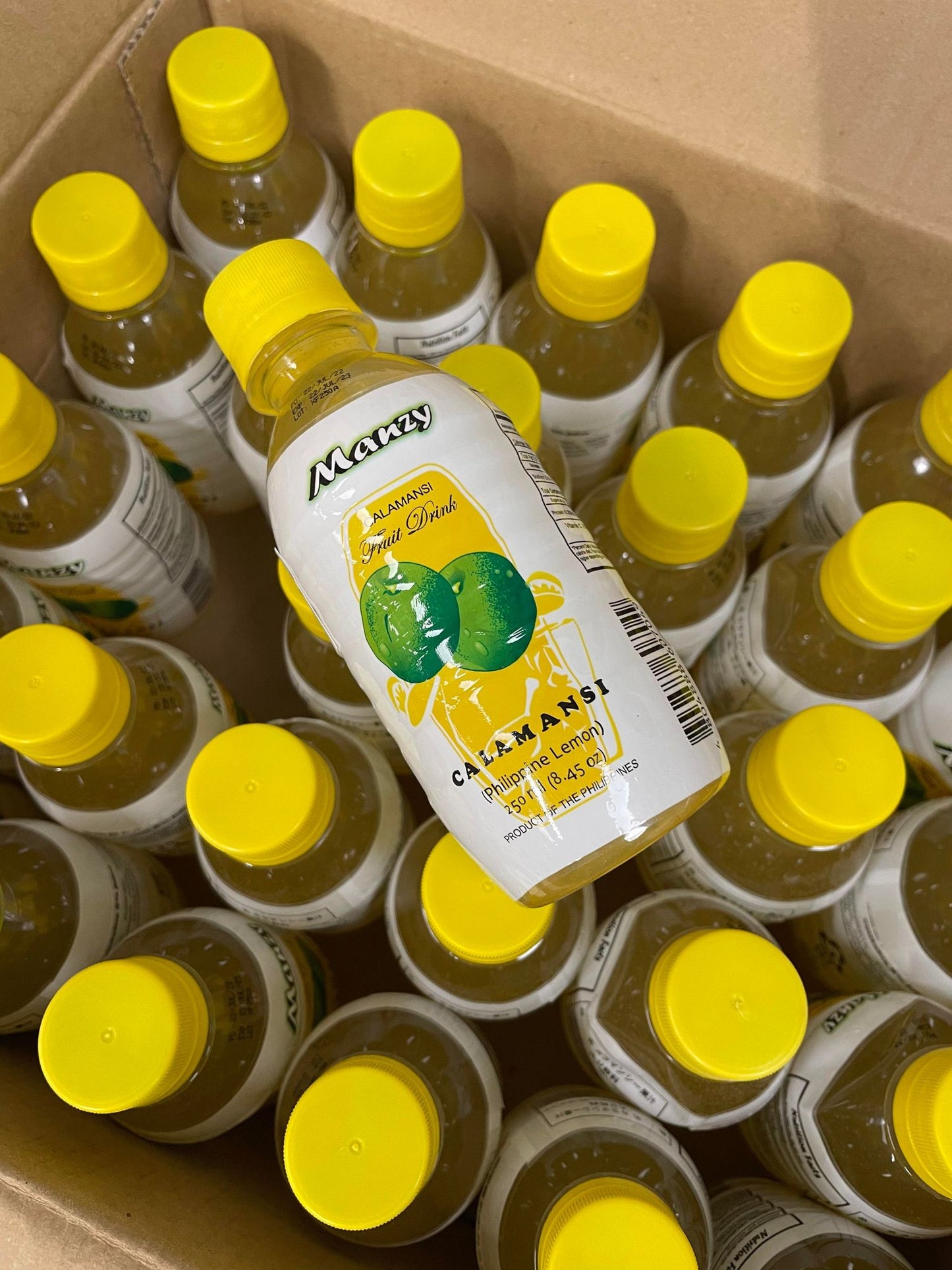 MANZY CALAMANSI RTD 250 ML