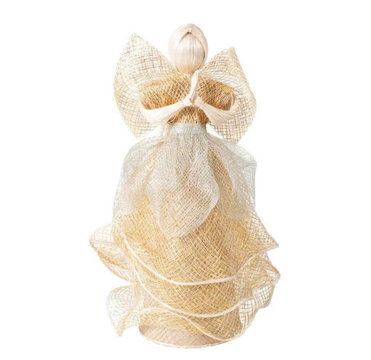 TEN THO VIL GOLDEN ANGEL TREE TOPPER 7911080