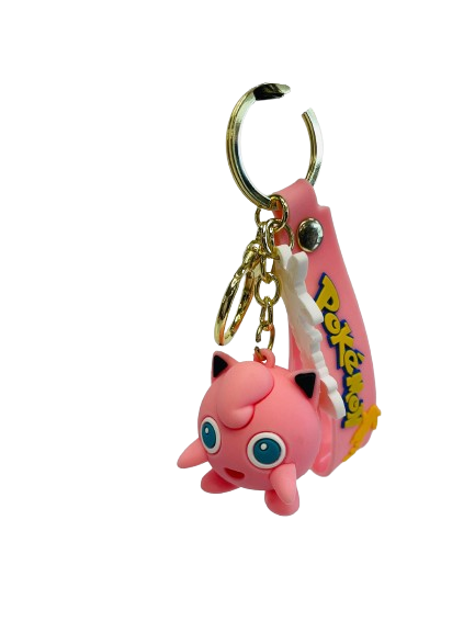 KEYCHAIN - POKEMON JIGGLYPOP
