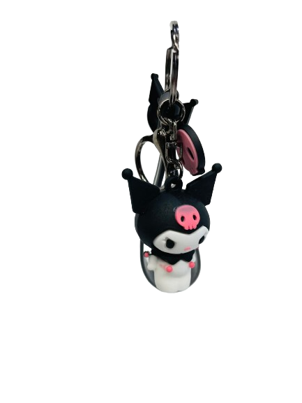 KEYCHAIN - SAN RIO | KUROMI