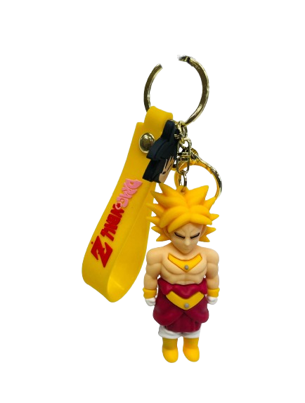 Dragon ball z figure fashion keychain