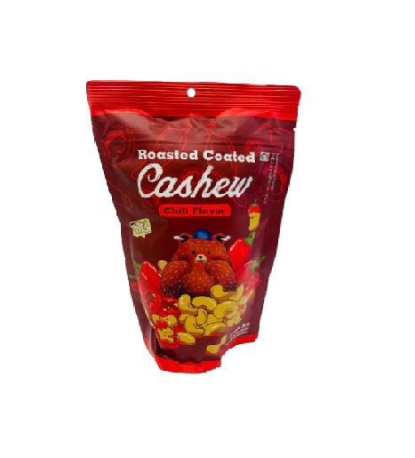 IYES ROASTED COATED CASHEW CHILI 100 GRAMS