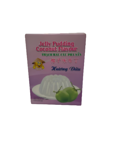 BOT RAU CAU PHA SAN JELLY POWDER COCONUT FLAVOR 4.93 OZ
