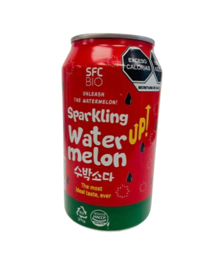SFC FRUITS SODA WATERMELON 350ML