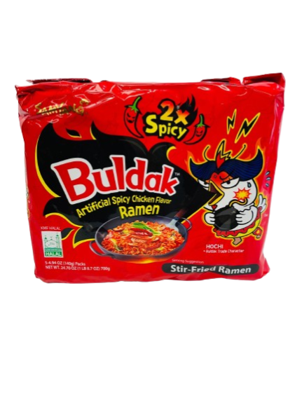 SAMYANG 2X BULDAK CHICKEN FLAVOR SINGLE PACK