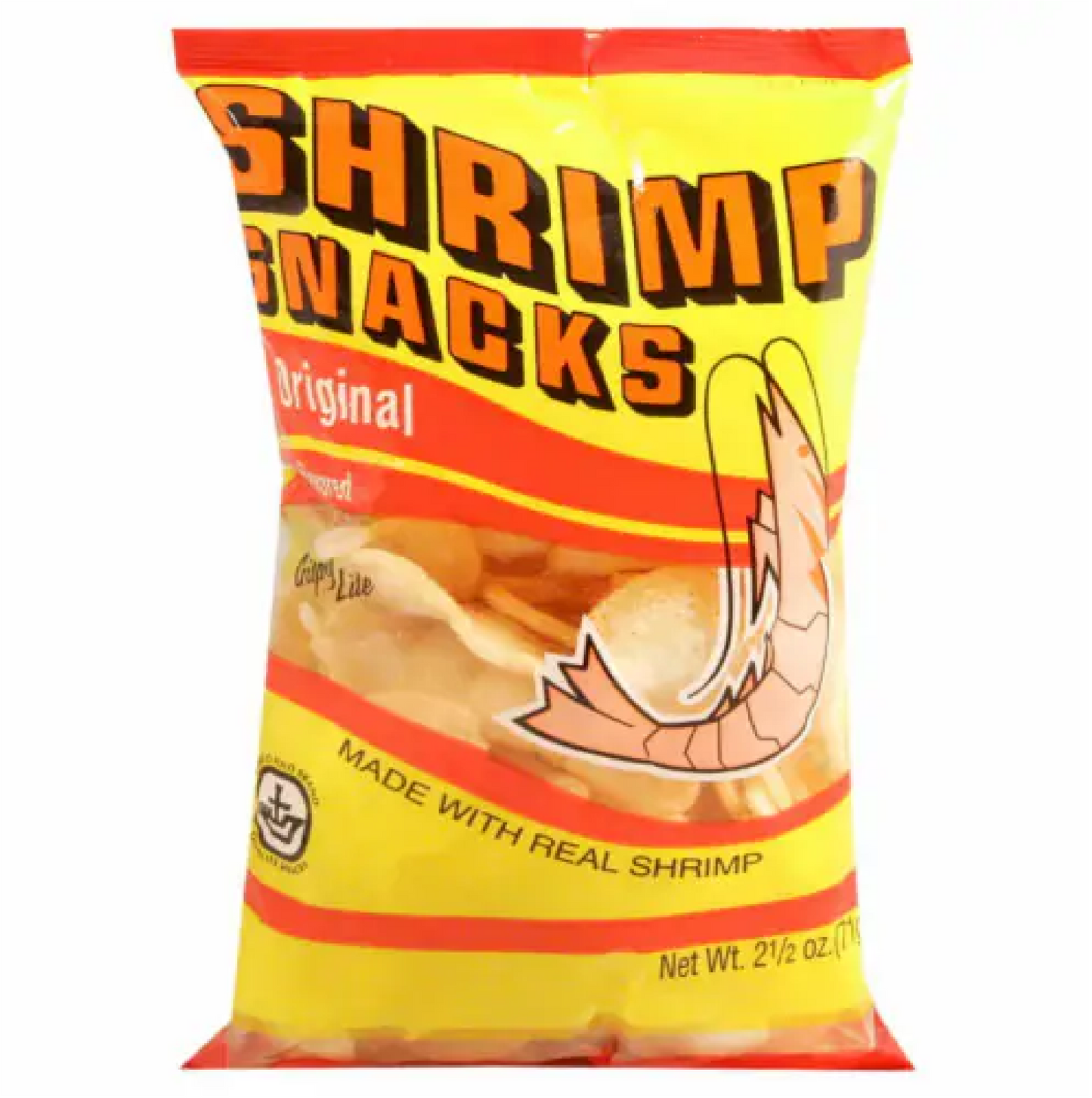 MARCO POLO SHRMP CHIPS ORIGINAL 2.5 OZ