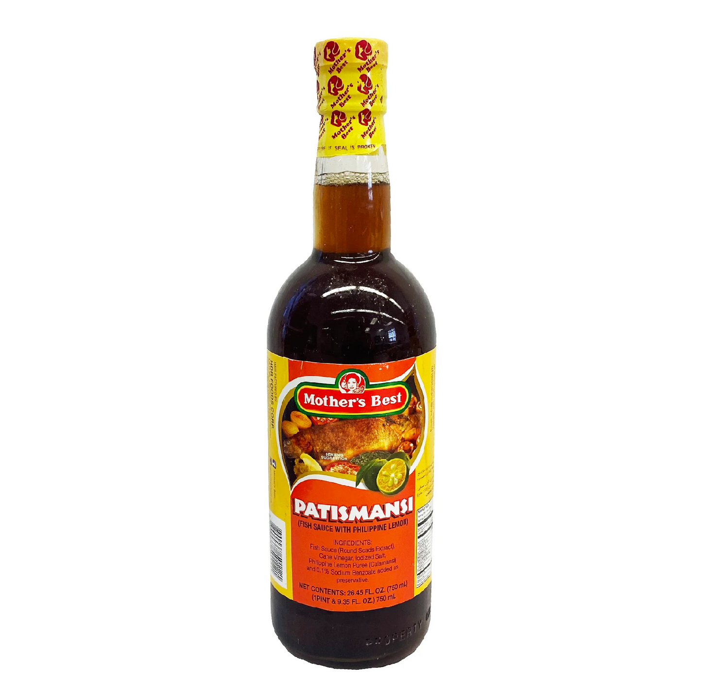 MOTHER'S BEST PATISMANSI 25.36 OZ
