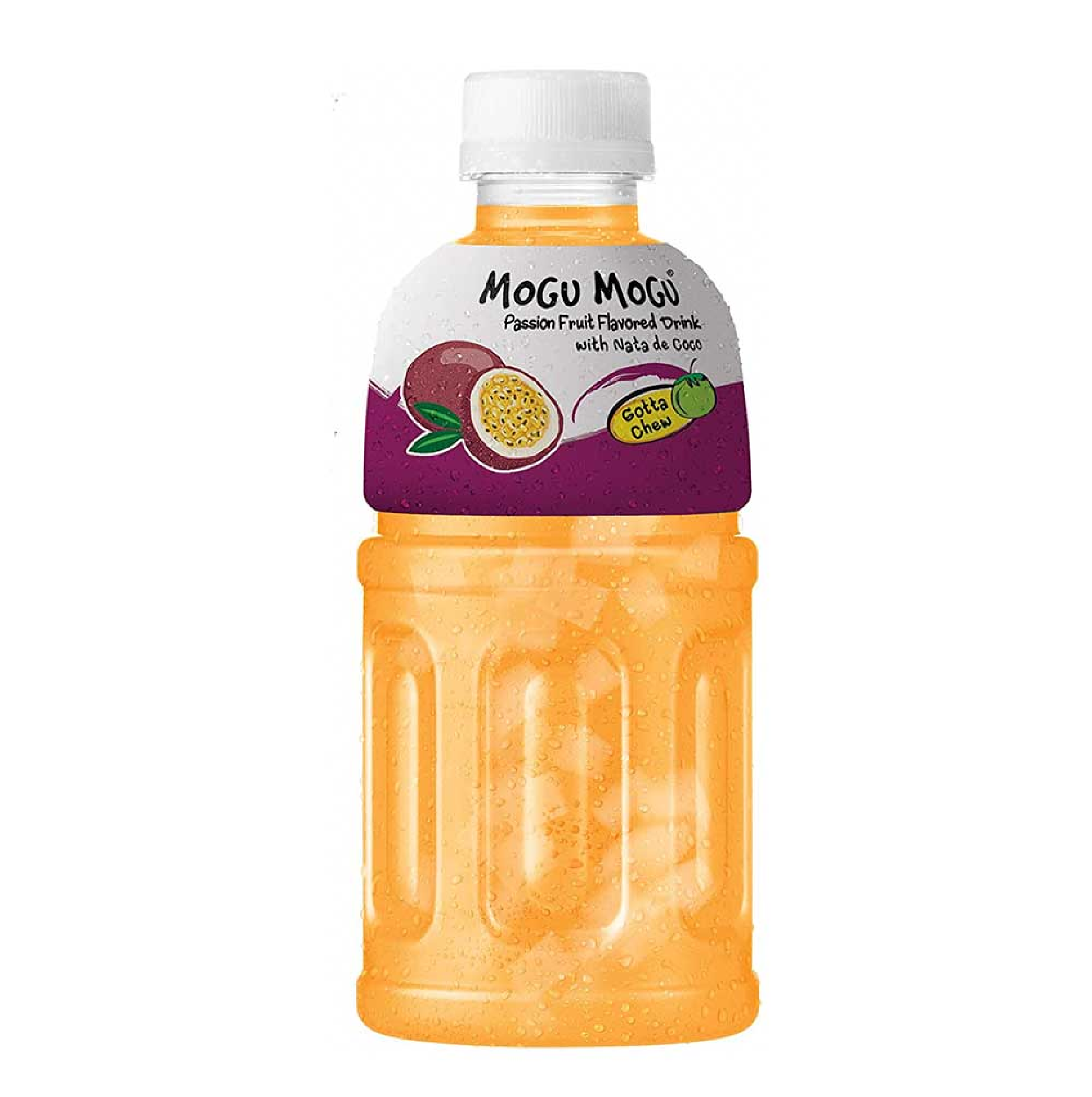 MOGU MOGU PASSION FRUIT DRINK 320 ML – Chuchay Supermarket 2 MOGU MOGU PASSION FRUIT DRINK 320 ML – Chuchay Supermarket 2