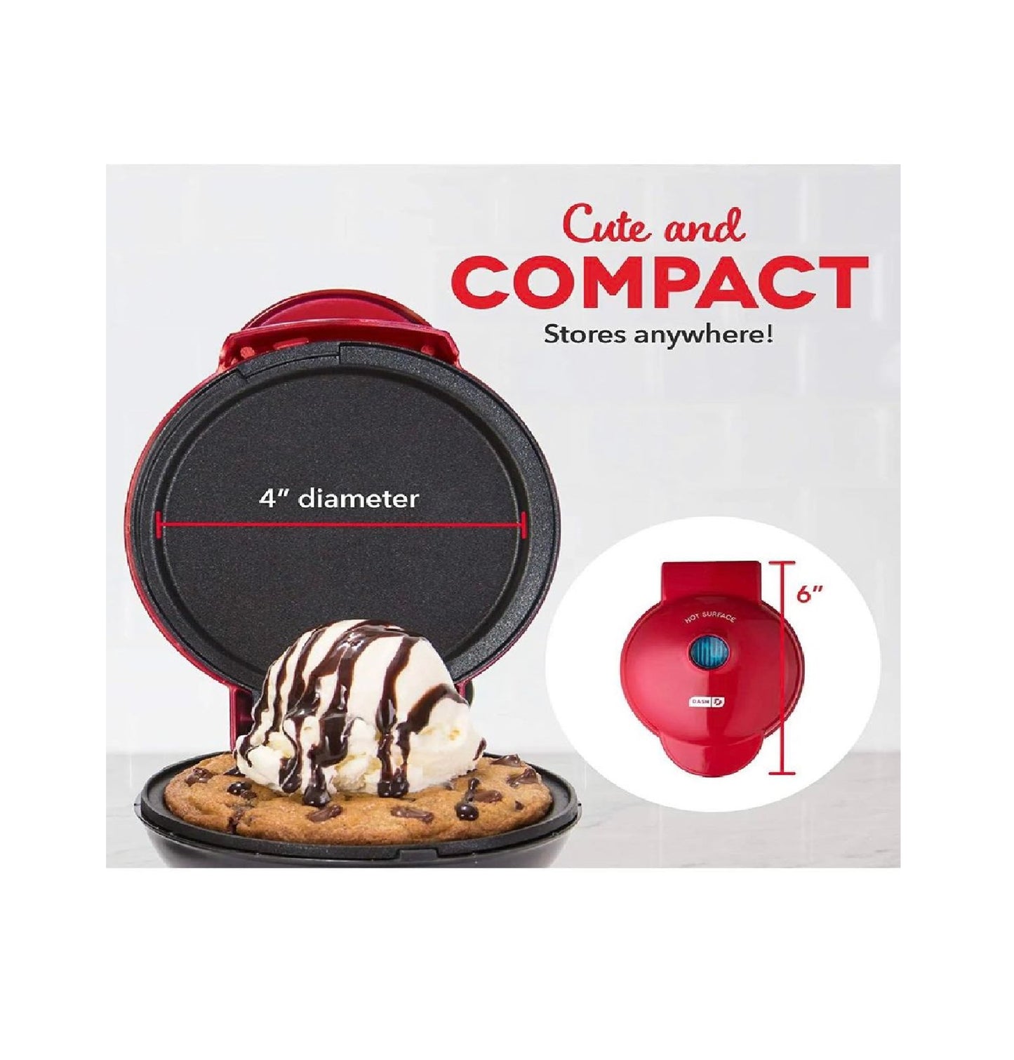 DASH MINI WAFFLE MAKER