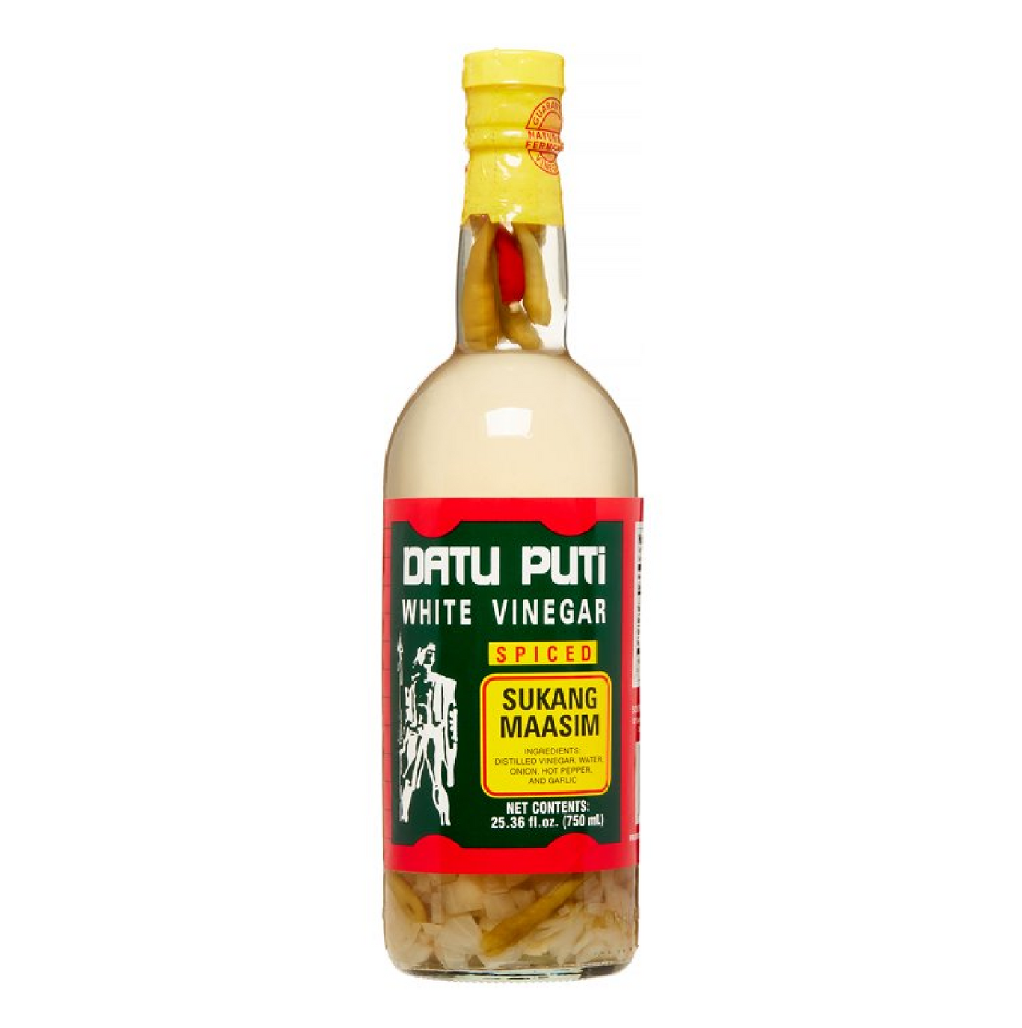 DATU PUTI SPICED VINEGAR 750 ML