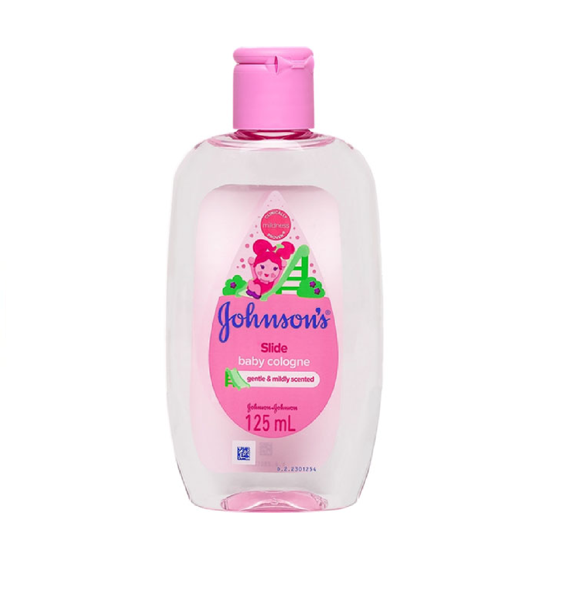Johnson top baby cologne