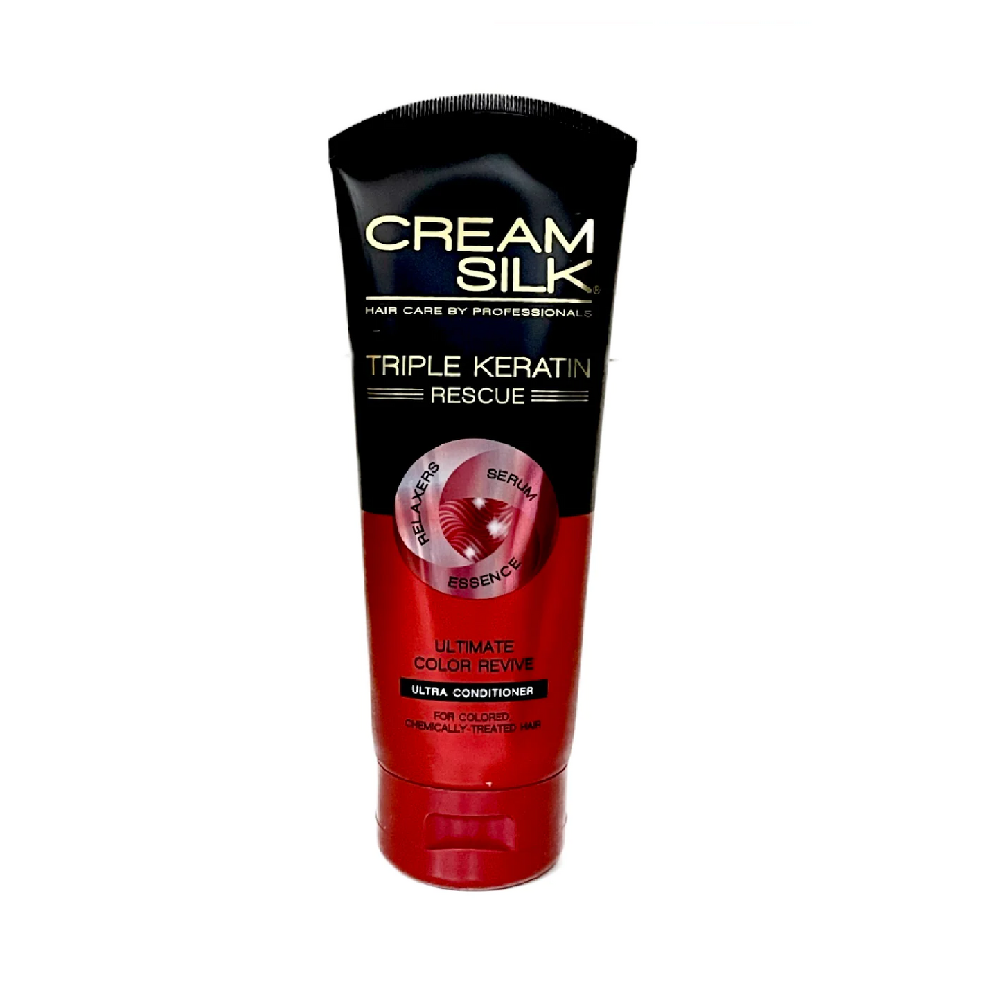 CREAM SILK TRIPLE KERATIN COLOR REVIVE 180ML