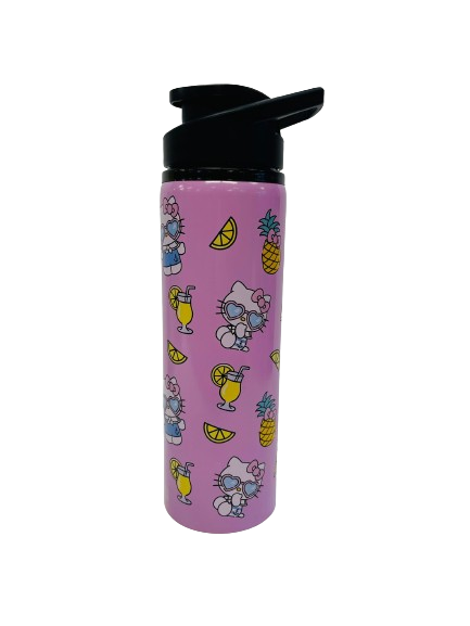 HELLO KITTY PINEAPPLE WATER BOTTLE