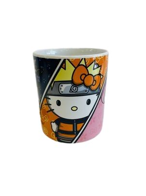 NARUTO/HELLO KITTY MUG
