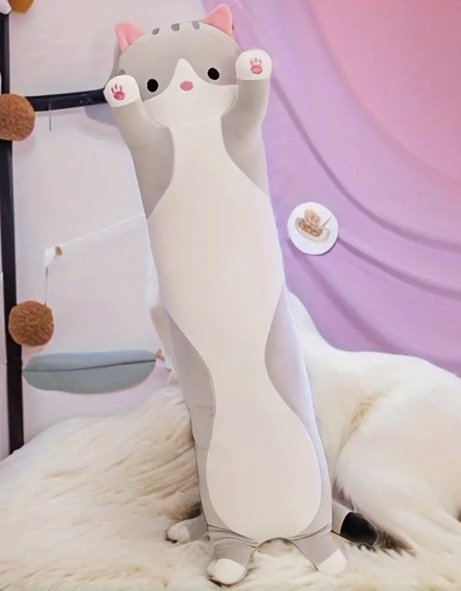 STUFFED TOY - CUTE SOFT LONG CAT