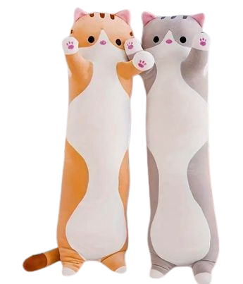 STUFFED TOY - CUTE SOFT LONG CAT