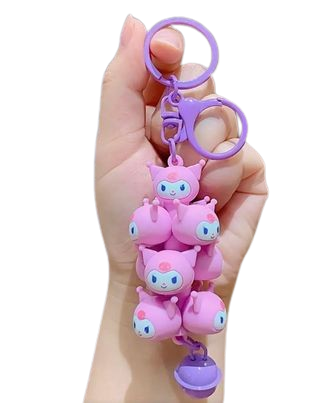 KEYCHAIN - MINI PINK KUROMI