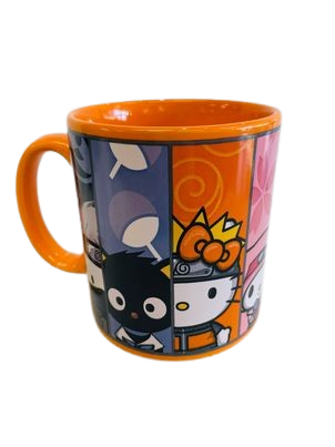NARUTO SHIPPUDEN/HELLO KITTY MUG