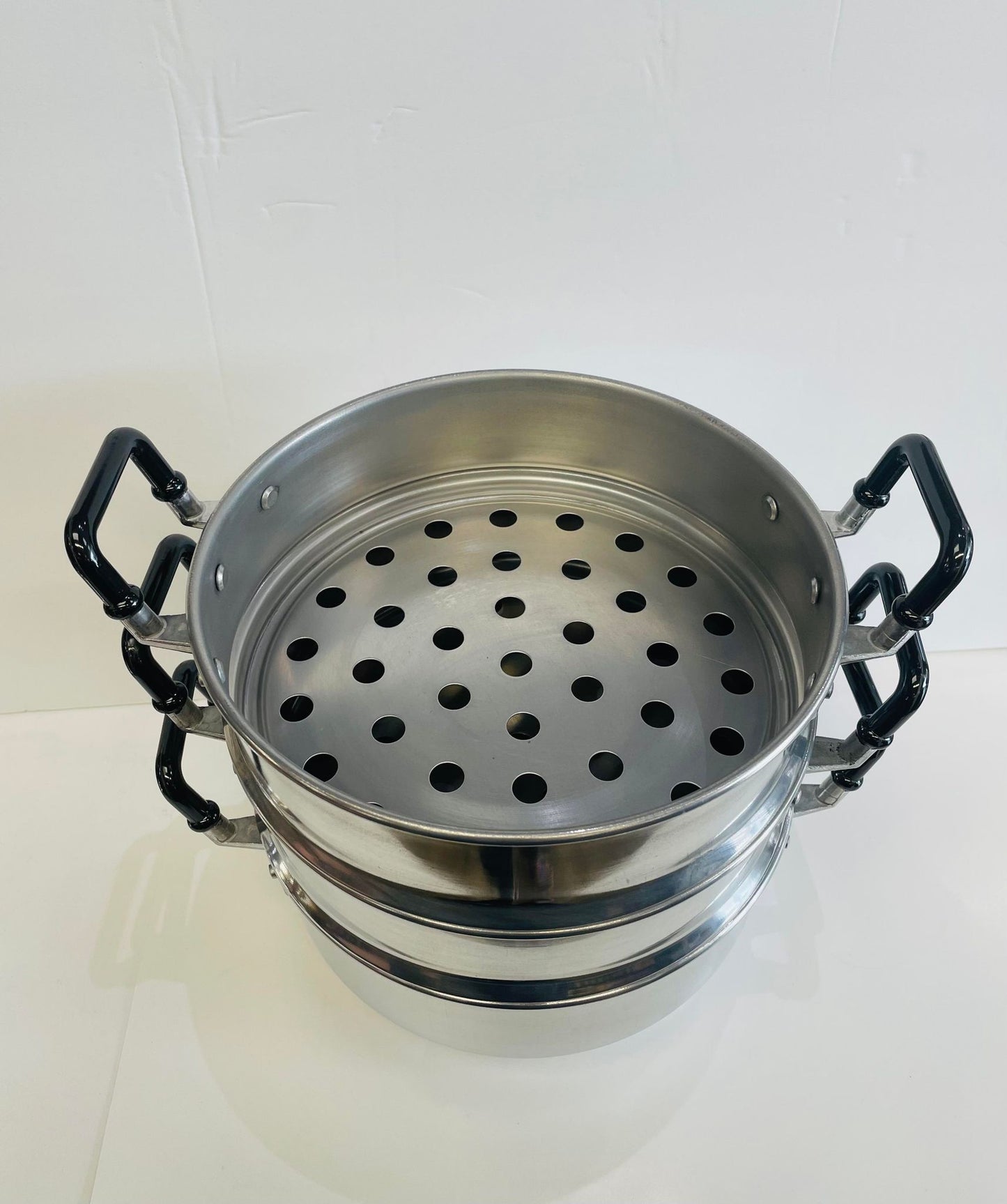 STEAMER STEAMPOT 24CM MEDIUM