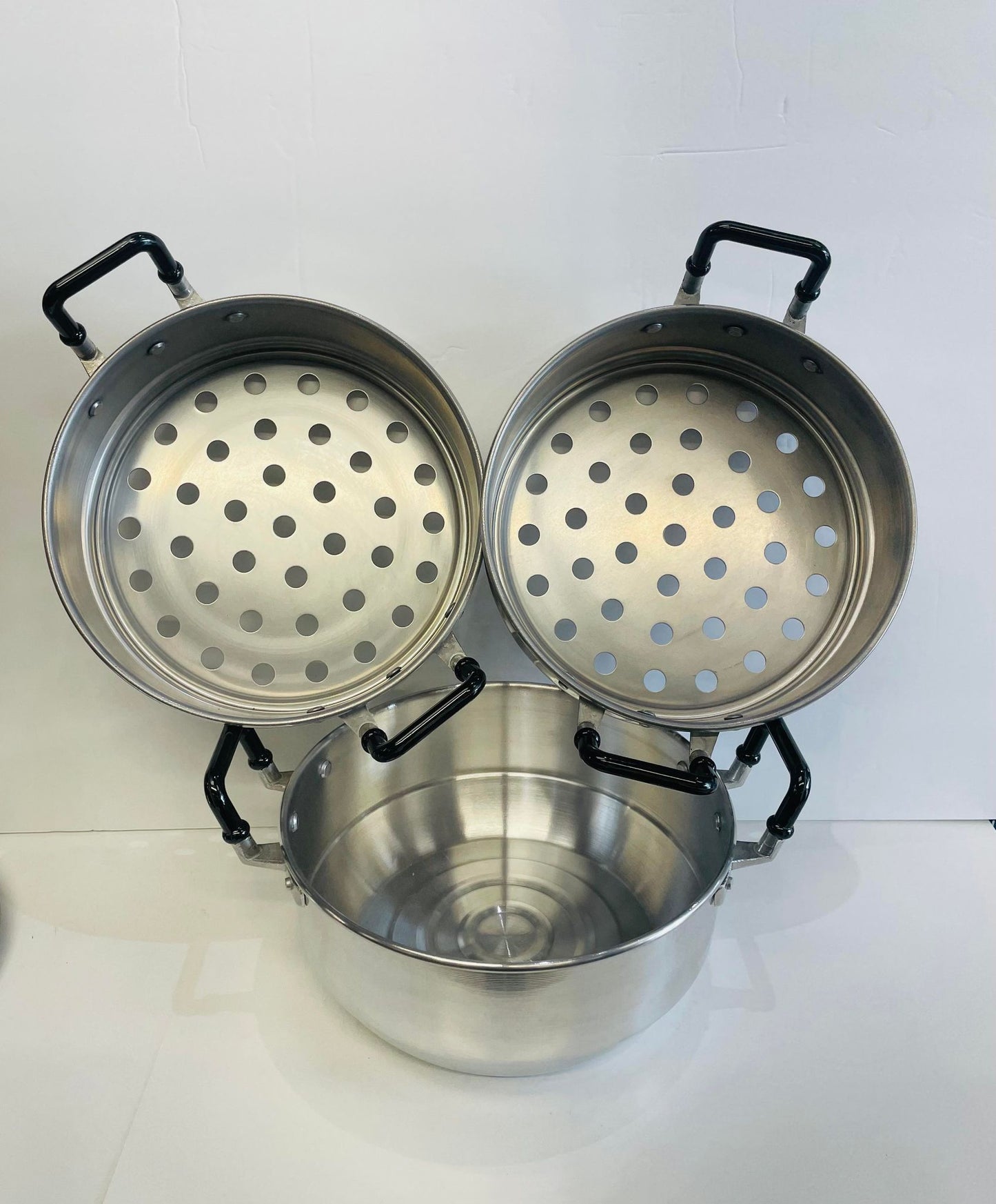 STEAMER STEAMPOT 24CM MEDIUM