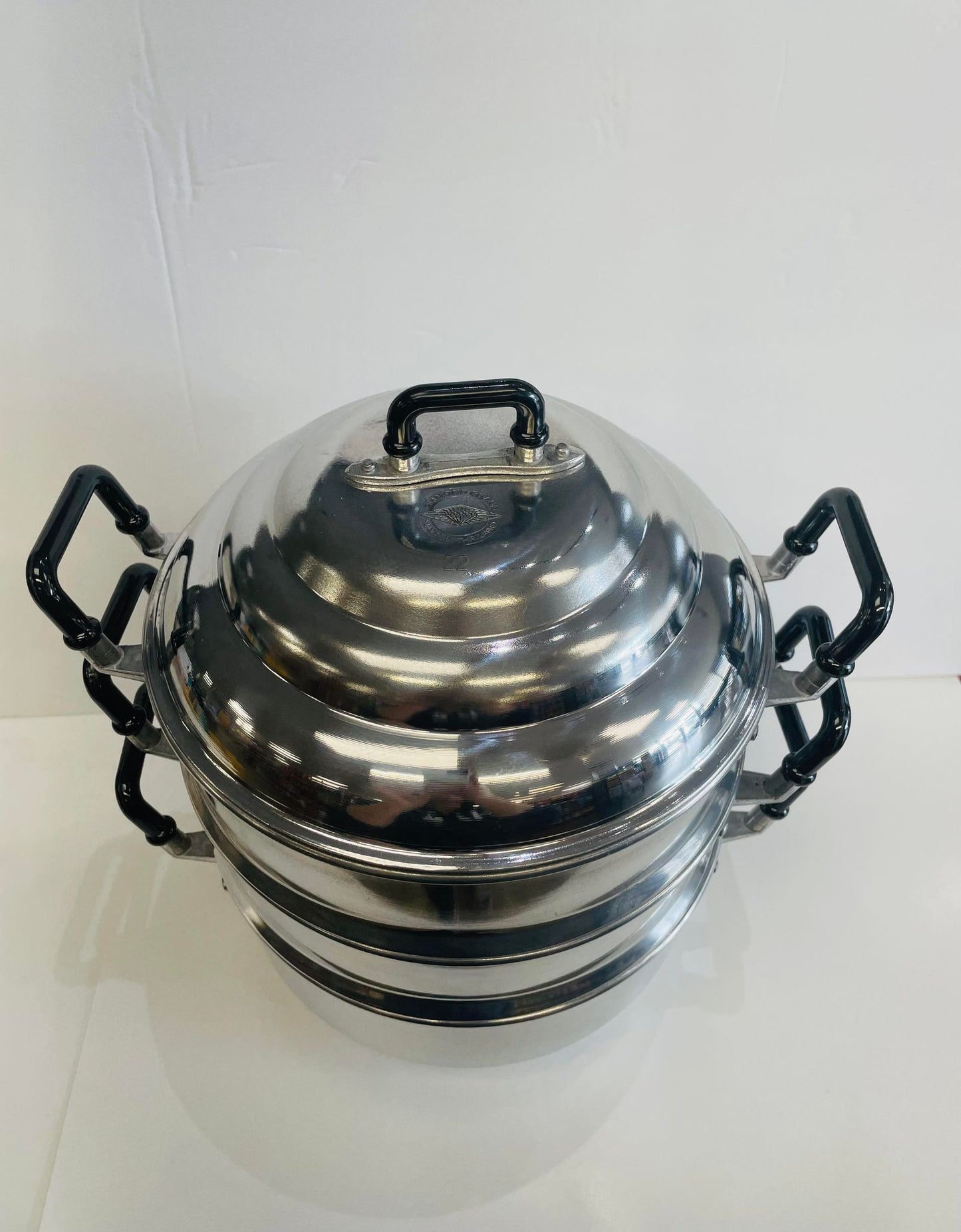 STEAMER STEAMPOT 24CM MEDIUM