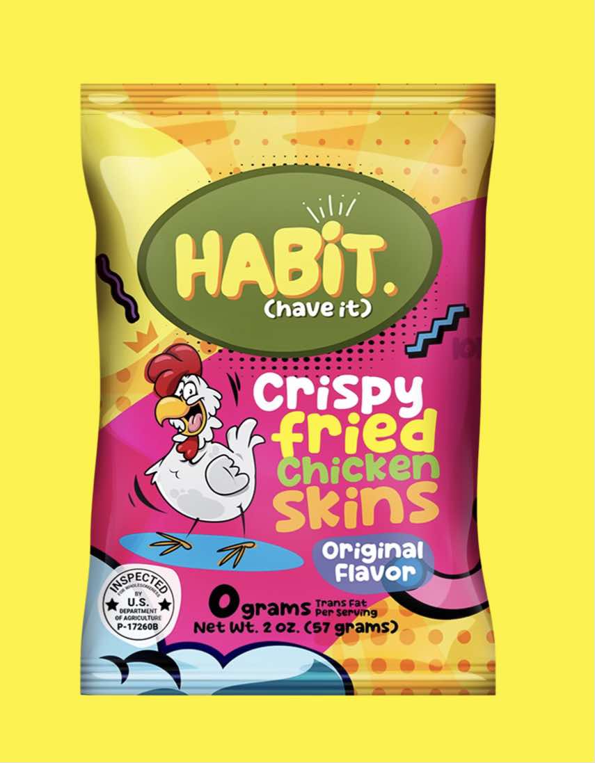 HABIT CHICKEN SKIN